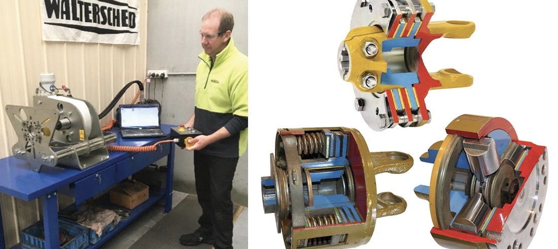 Walterscheid’s new clutch testing service offers peace of mind